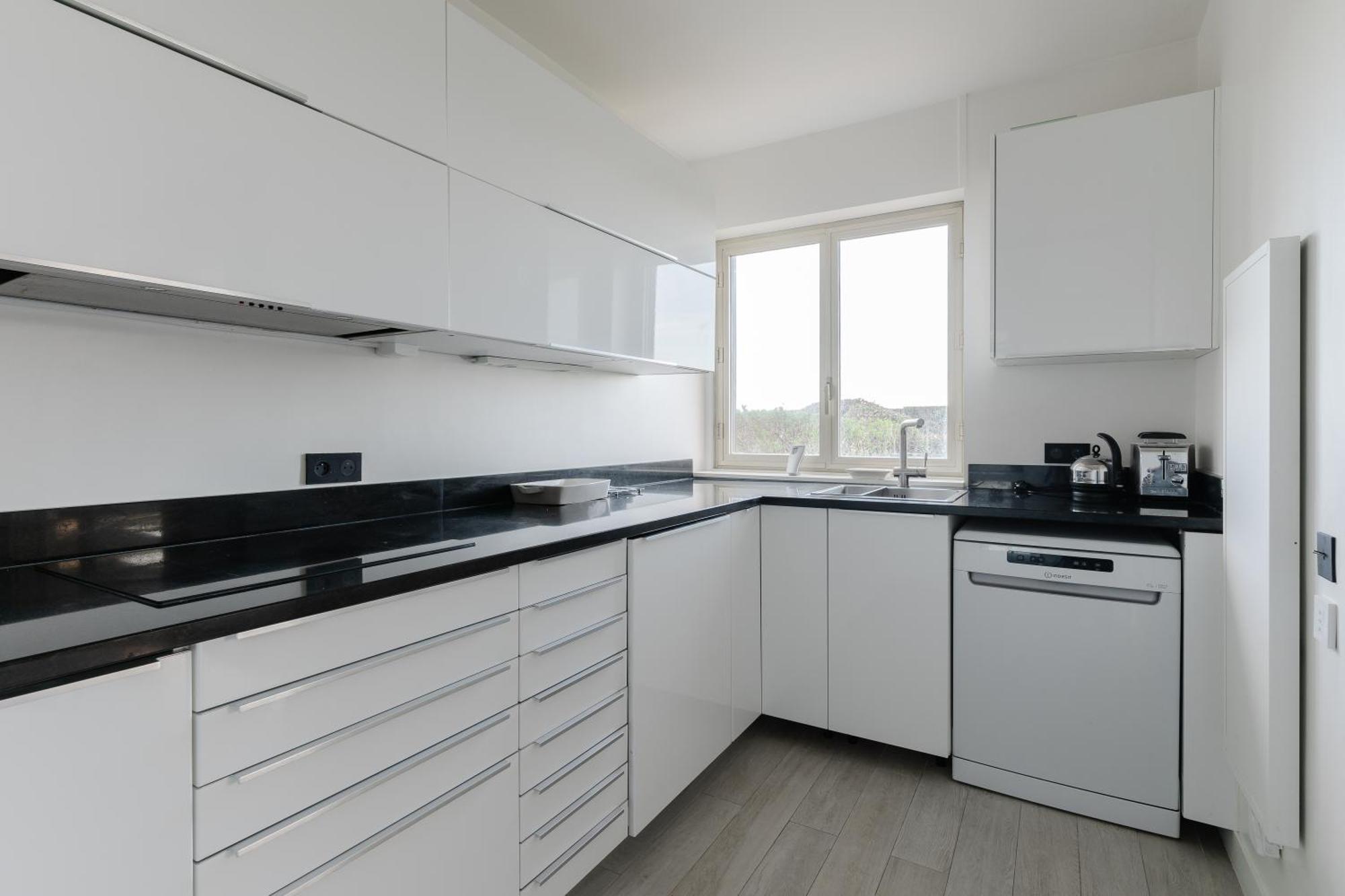 Luxurious Apartment 4 People - Casino Barriere Довиль Экстерьер фото